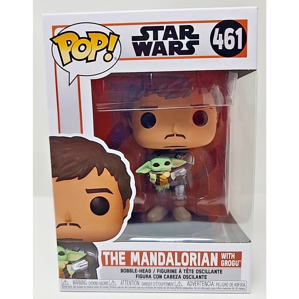 Funko Pop! Star Wars The Mandalorian #461 F45